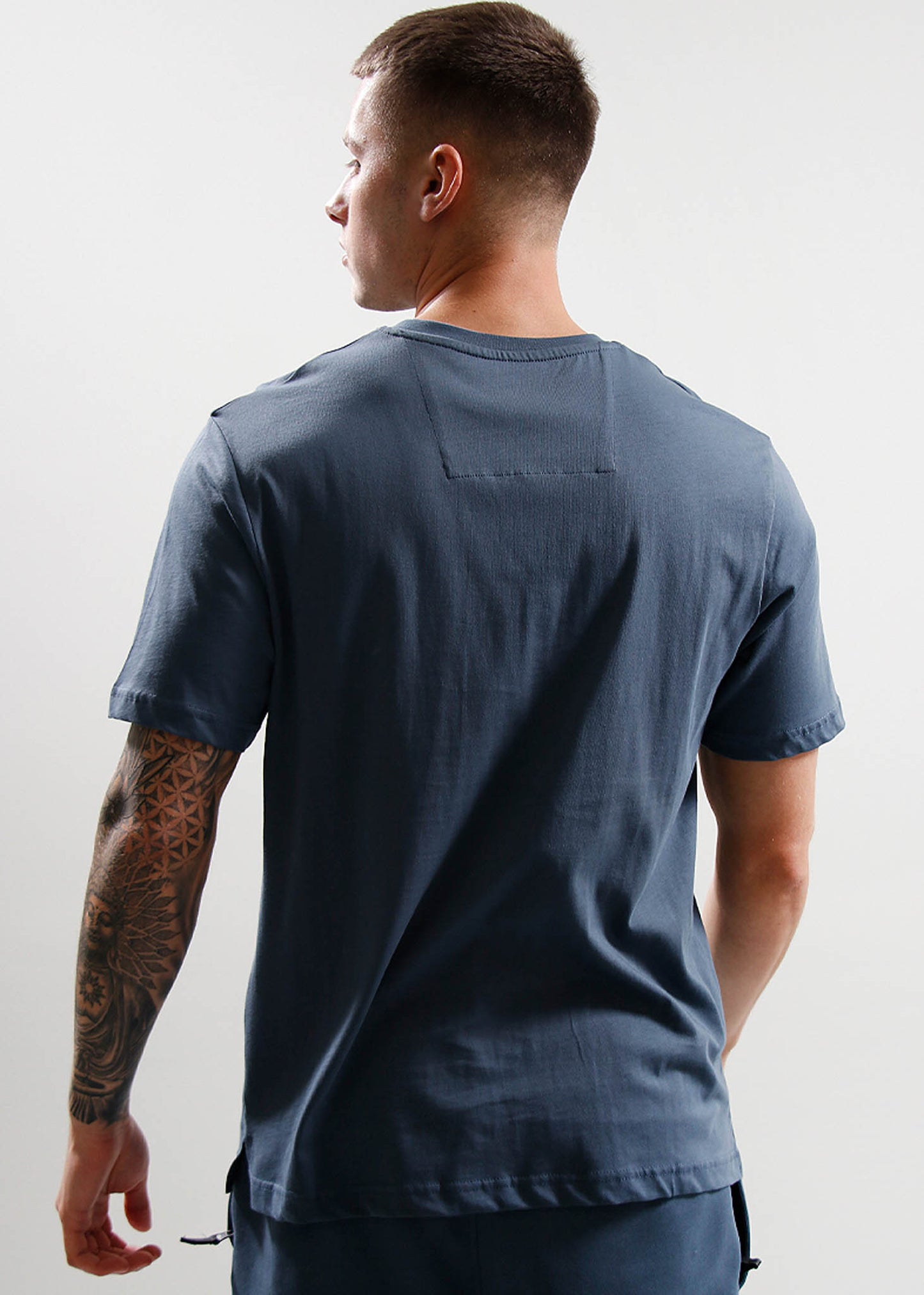 Marshall Artist T-shirts Injection s/s t-shirt - slate blue