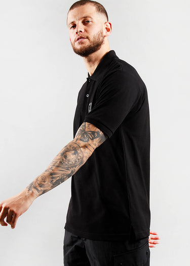 Marshall Artist Polo's Siren s/s polo - black