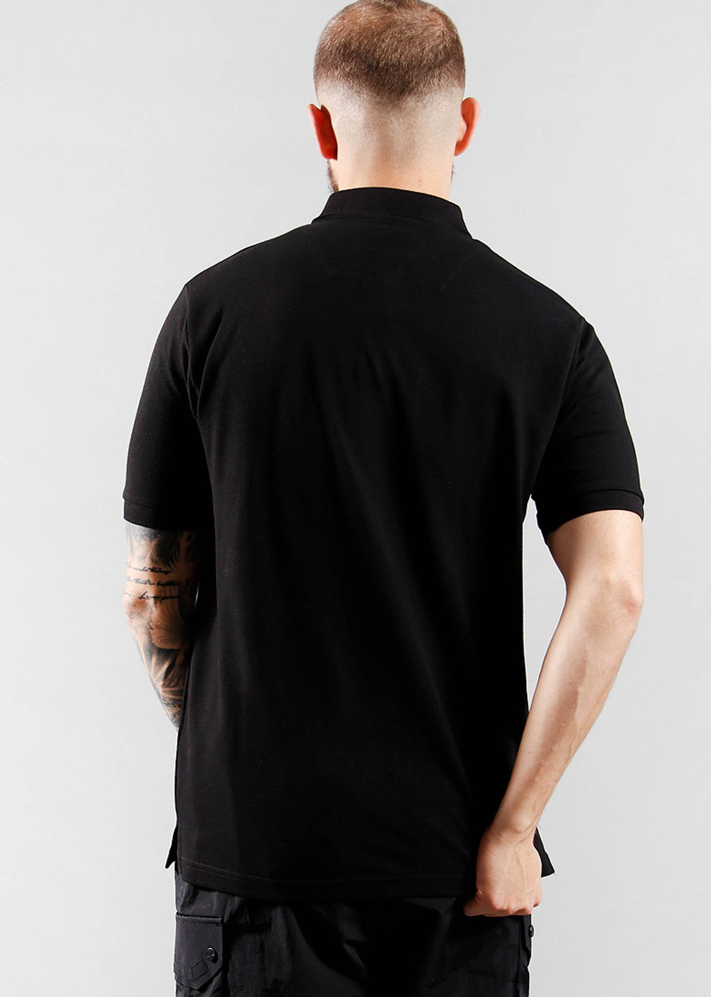 Marshall Artist Polo's Siren s/s polo - black