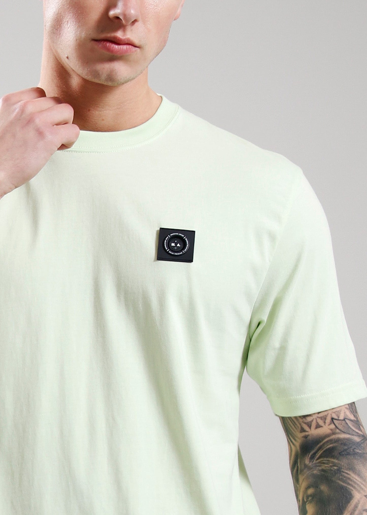 Marshall Artist T-shirts Siren t-shirt - lime