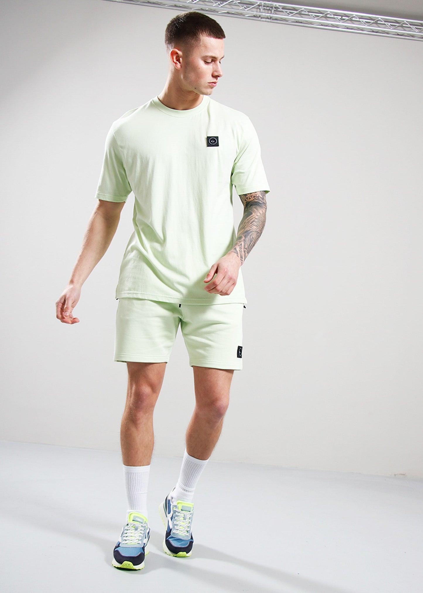 Marshall Artist T-shirts Siren t-shirt - lime