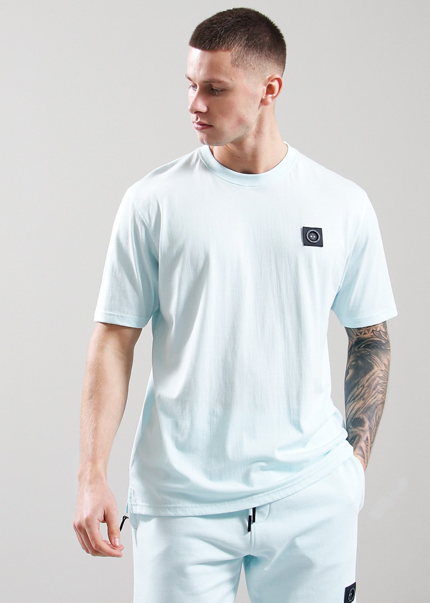 Marshall Artist T-shirts Siren t-shirt - sky blue