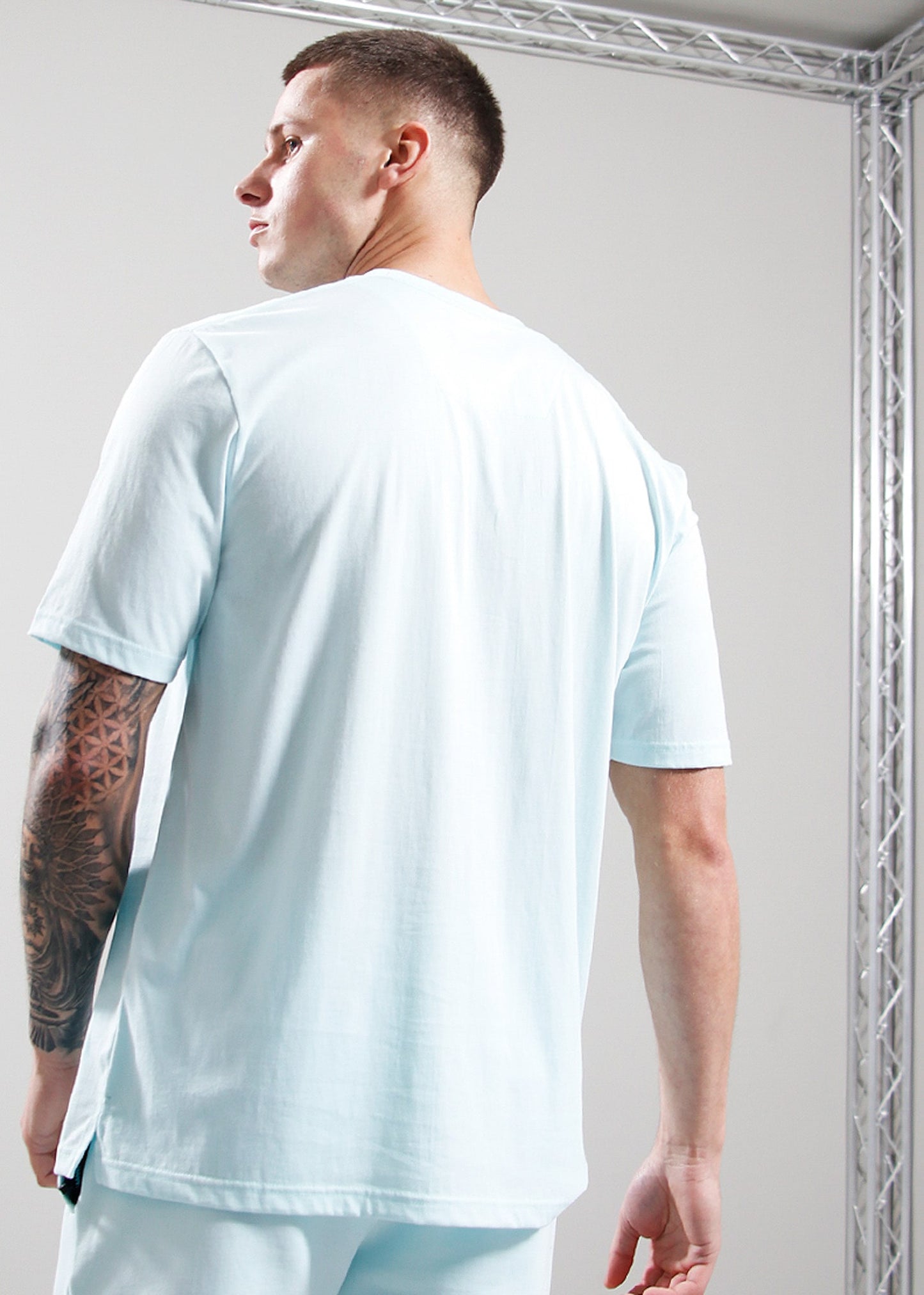 Marshall Artist T-shirts Siren t-shirt - sky blue