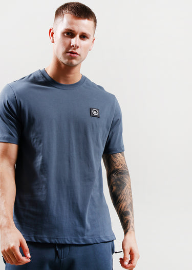 Marshall Artist T-shirts Siren s/s t-shirt - slate blue