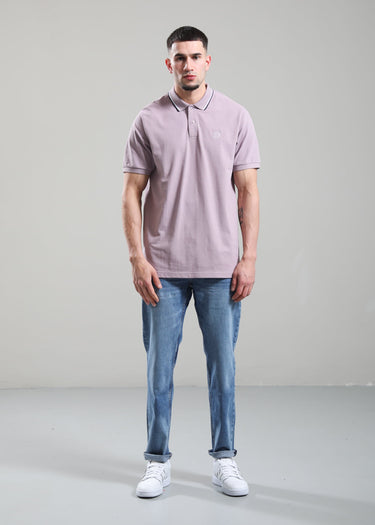 Marshall Artist Polo's Tipped polo - rose