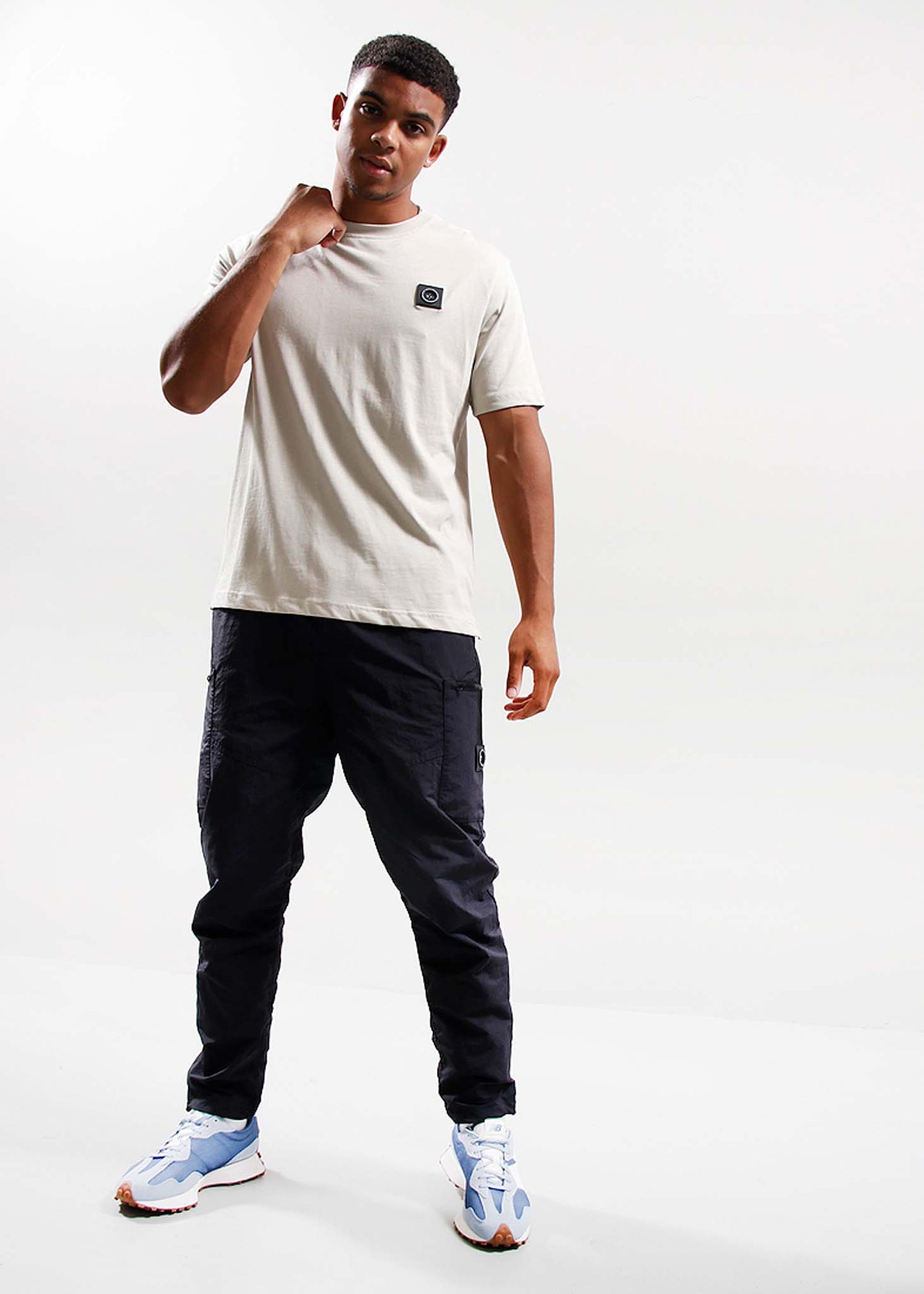 Marshall Artist T-shirts Siren s/s t-shirt - stone