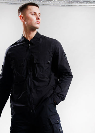 Marshall Artist Overshirts Storma Overshirt - black