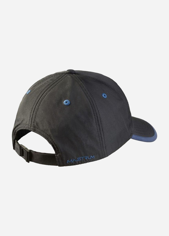 MA.Strum Petten Embroidered icon cap - jet black
