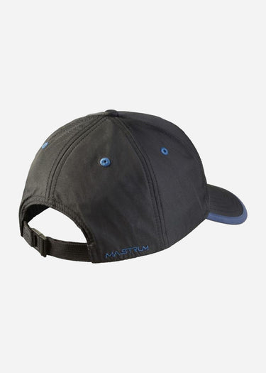MA.Strum Petten Embroidered icon cap - black