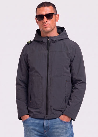 MA.Strum Jassen Velum runner jacket - ink navy
