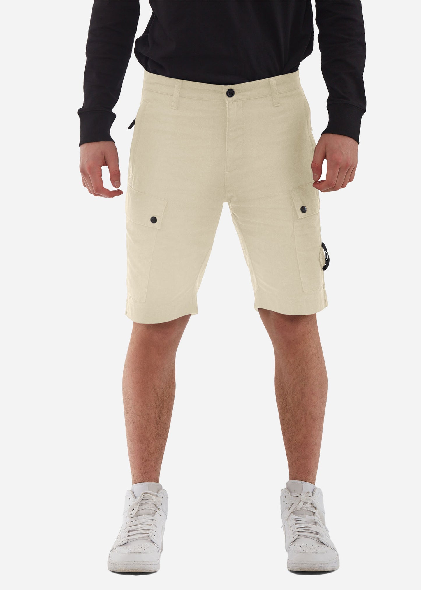 MA.Strum Korte Broeken Cargo short - ash