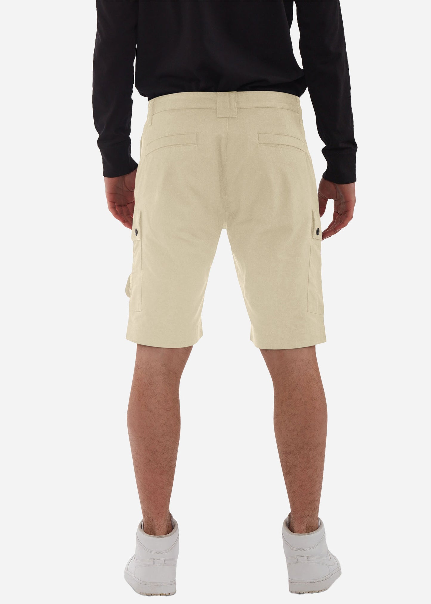 MA.Strum Korte Broeken Cargo short - ash