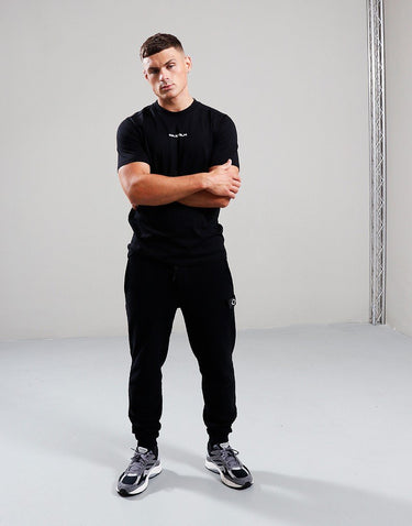 MA.Strum T-shirts Mastrum printed tee - black