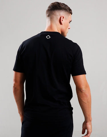 MA.Strum T-shirts Mastrum printed tee - black