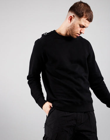 MA.Strum Truien Core crew sweatshirt - jet black