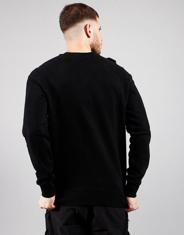 MA.Strum Truien Core crew sweatshirt - jet black