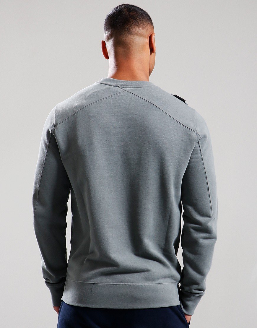 MA.Strum Truien Core crew sweatshirt - sedona grey