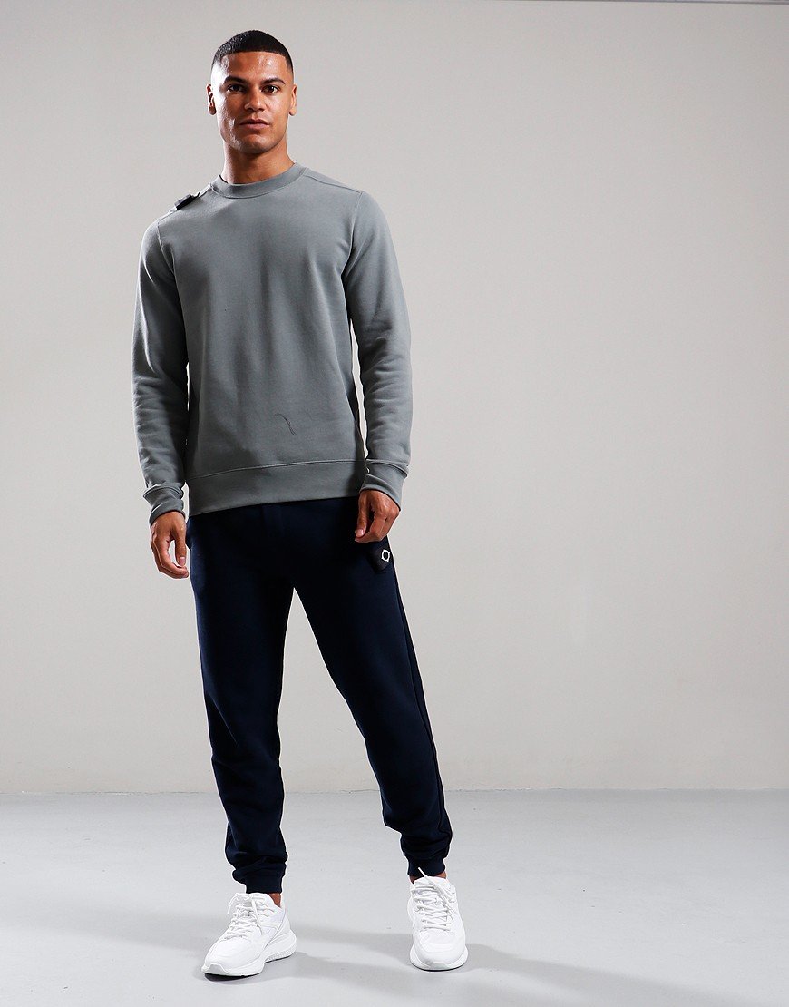 MA.Strum Truien Core crew sweatshirt - sedona grey