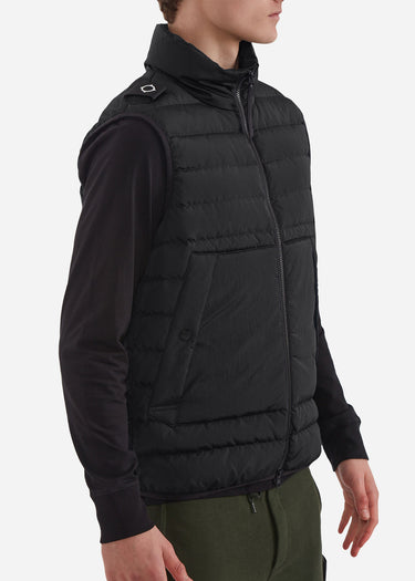 MA.Strum Bodywarmers Down gilet - black