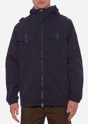 MA.Strum Jassen Harpoon field jacket - ink navy