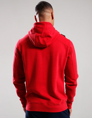 MA.Strum Hoodies Core overhead hoody - carmine red