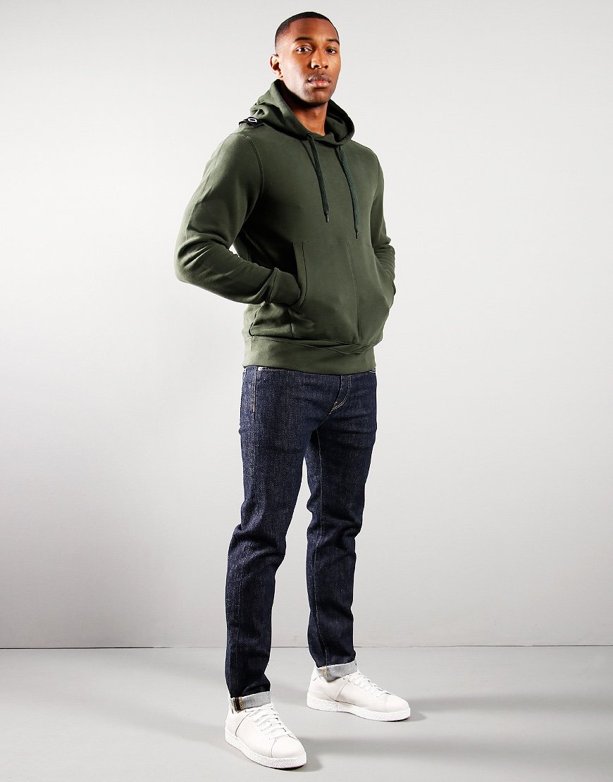 MA.Strum Hoodies Core overhead hoody - oil slick
