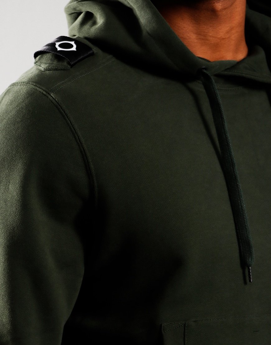 MA.Strum Hoodies Core overhead hoody - oil slick