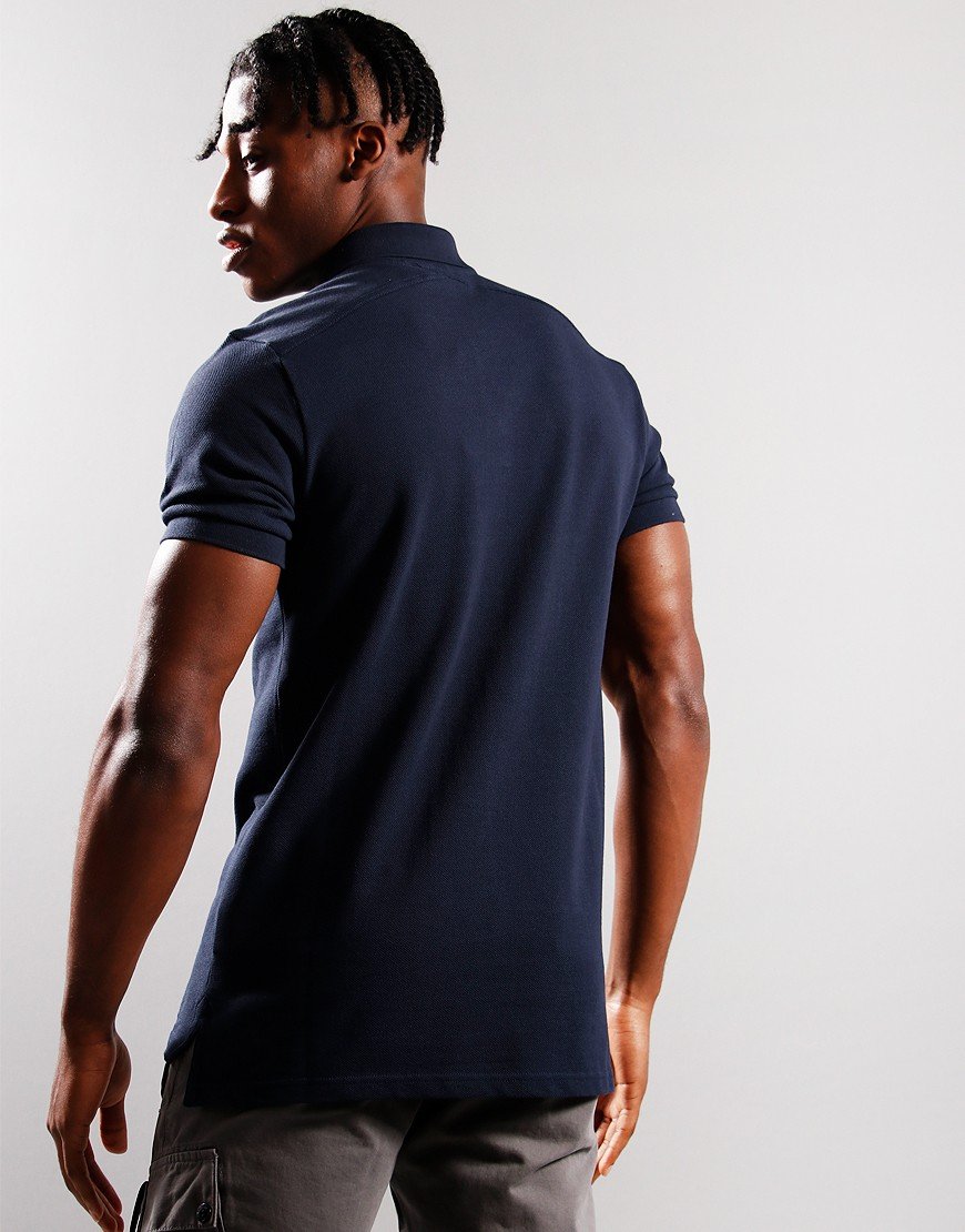 MA.Strum Polo's SS pique polo - ink navy