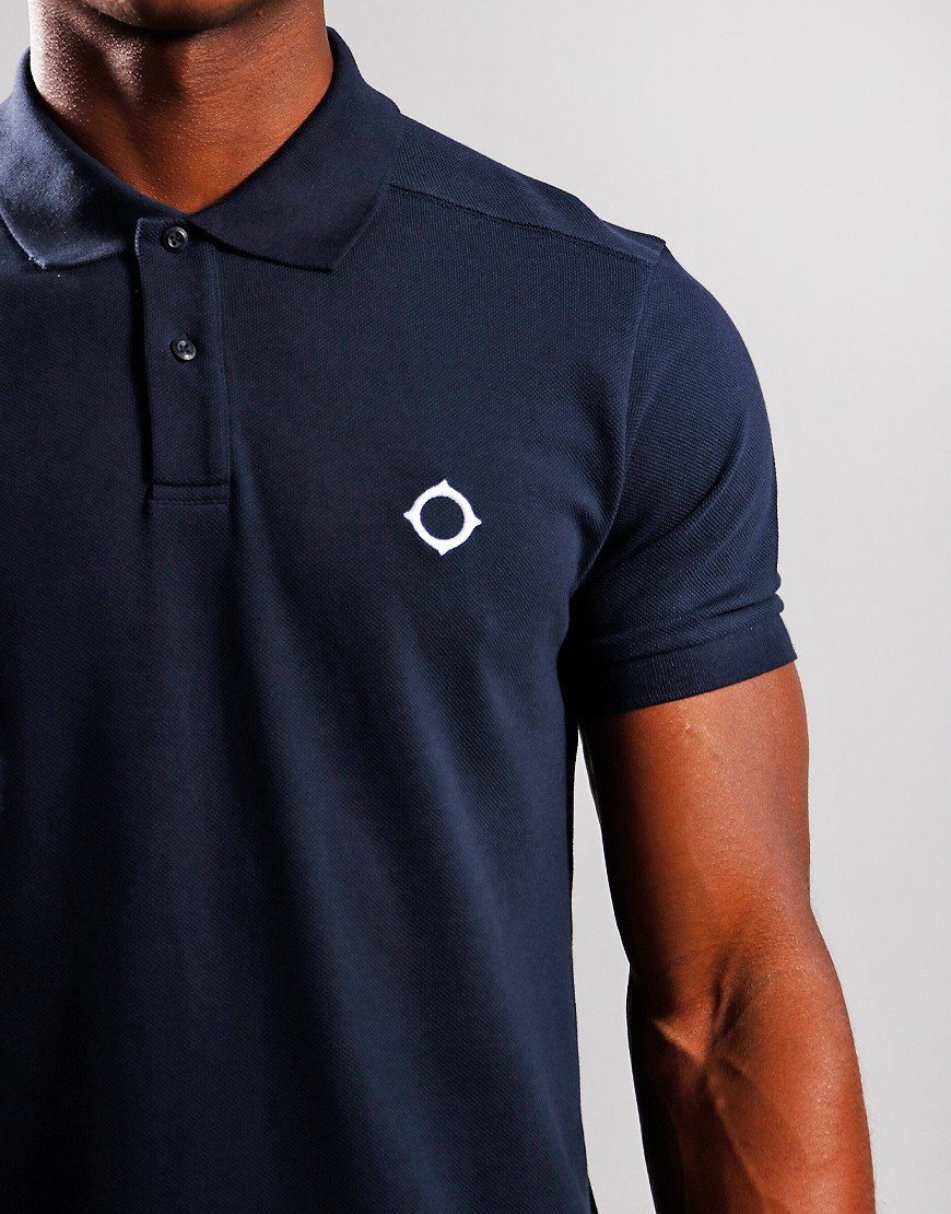MA.Strum Polo's SS pique polo - ink navy