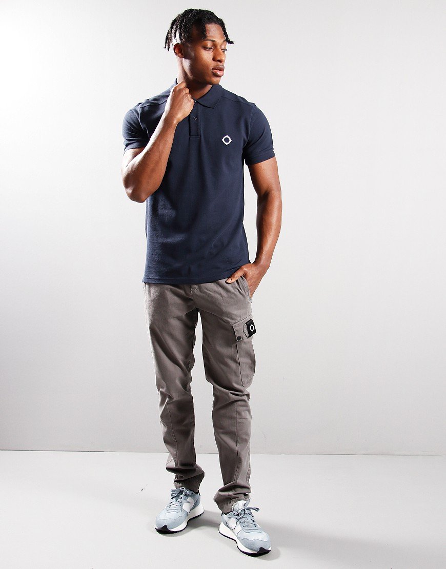 MA.Strum Polo's SS pique polo - ink navy