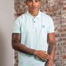 MA.Strum Polo's Ss pique polo - iceberg