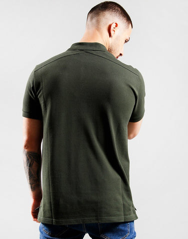 MA.Strum Polo's SS pique polo - oil slick