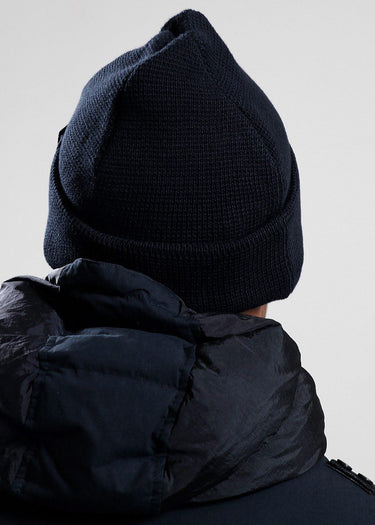 MA.Strum Mutsen Milano knit beanie - black