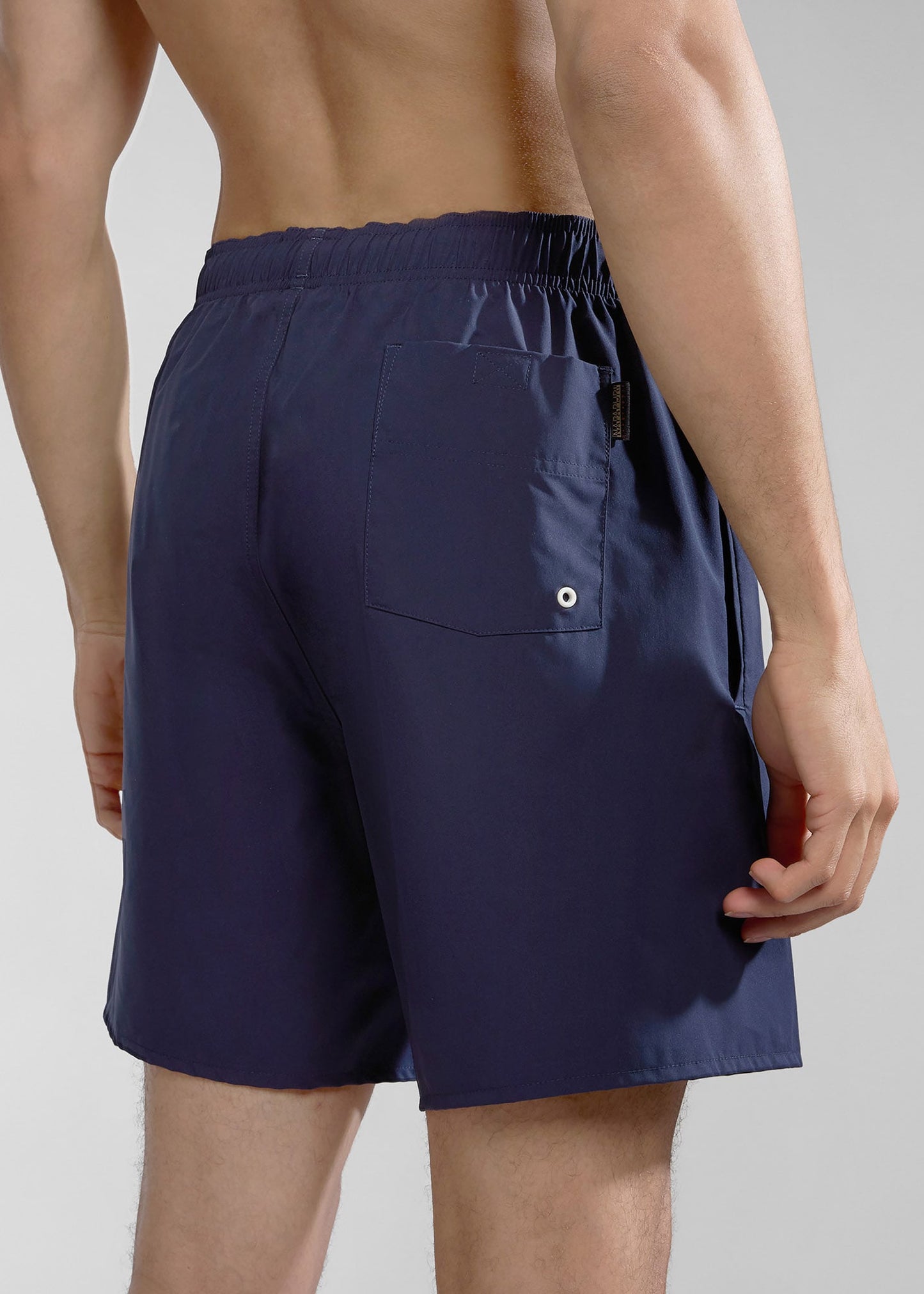 Napapijri Zwembroeken Sahtu swimshort - blue marine