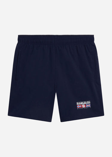 Napapijri Zwembroeken  Sahtu swimshort - blue marine