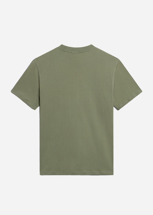 Napapijri T-shirts Aylmer t-shirt - green lichen