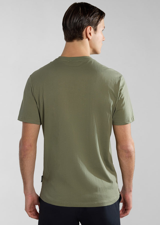 Napapijri T-shirts Aylmer t-shirt - green lichen