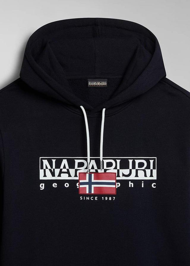 Napapijri Hoodies Aylmer h - black