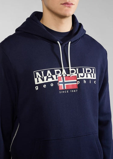 Napapijri Hoodies  Aylmer h - blue marine