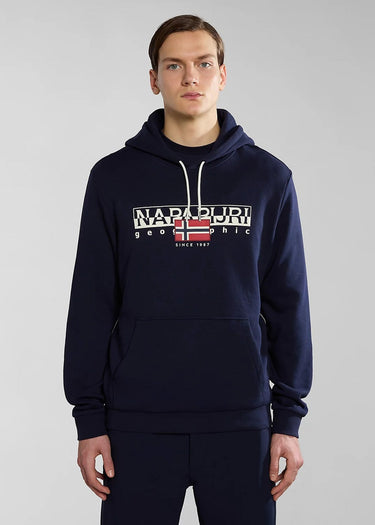 Napapijri Hoodies  Aylmer h - blue marine