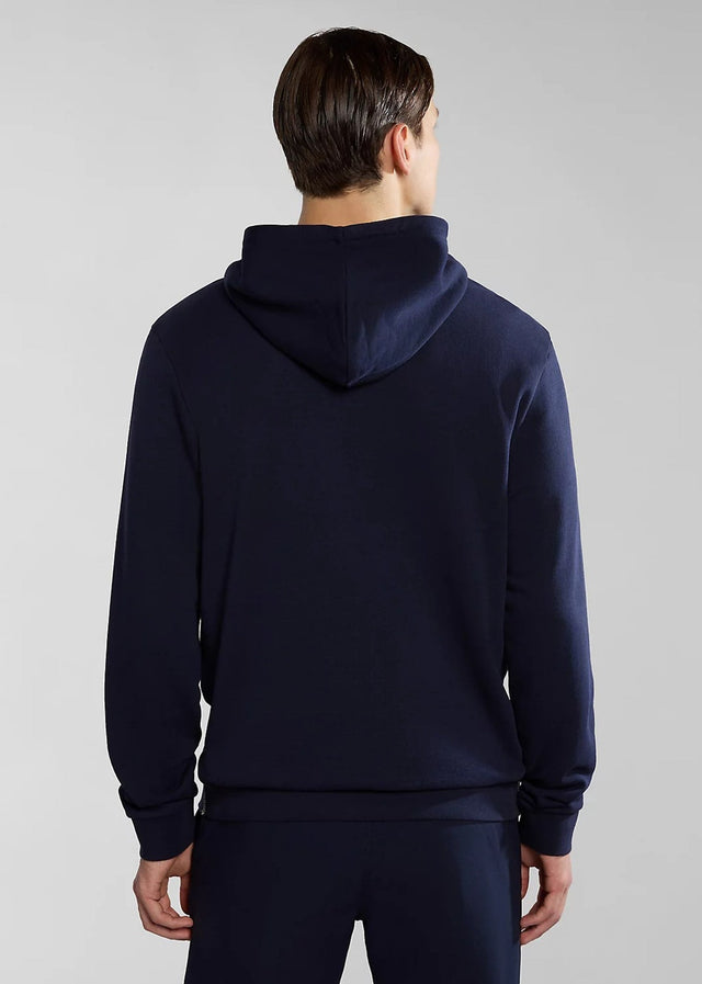 Napapijri Hoodies Aylmer h - blue marine