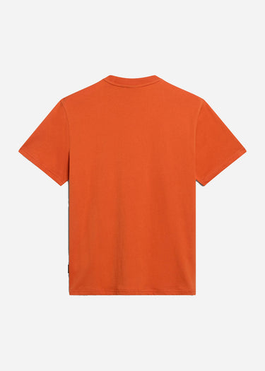 Napapijri T-shirts  Aylmer t-shirt - orange burnt