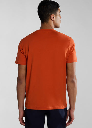 Napapijri T-shirts  Aylmer t-shirt - orange burnt