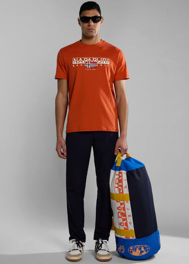 Napapijri T-shirts  Aylmer t-shirt - orange burnt