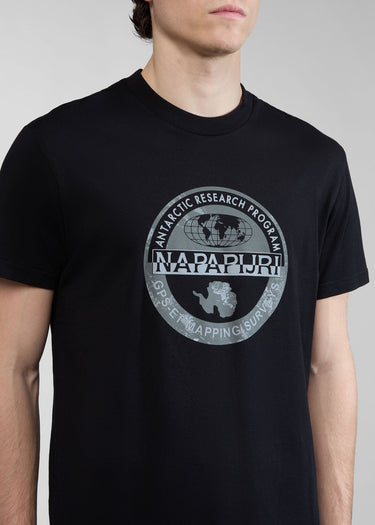 Napapijri T-shirts  Bollo t-shirt - black