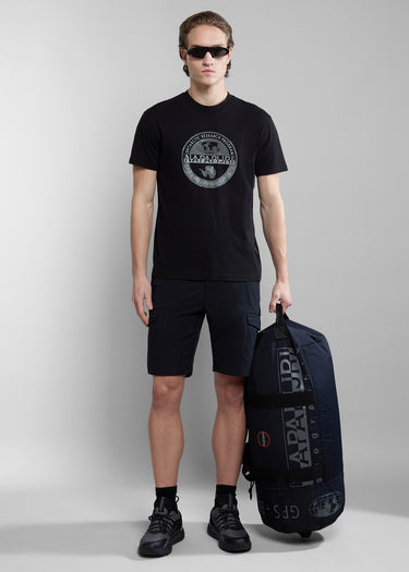 Napapijri T-shirts  Bollo t-shirt - black