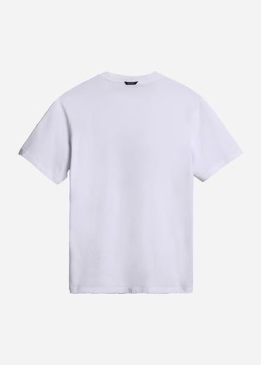 Napapijri T-shirts  Bollo t-shirt - bright white