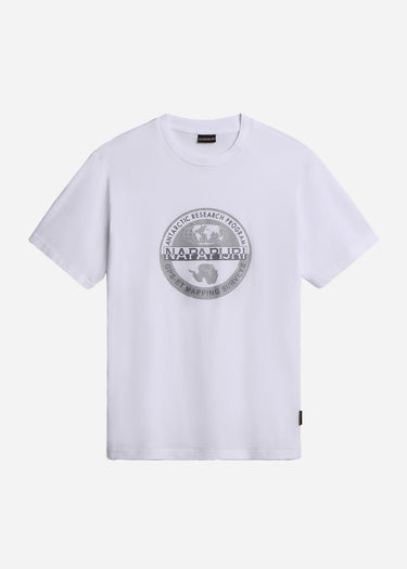 Napapijri T-shirts  Bollo t-shirt - bright white