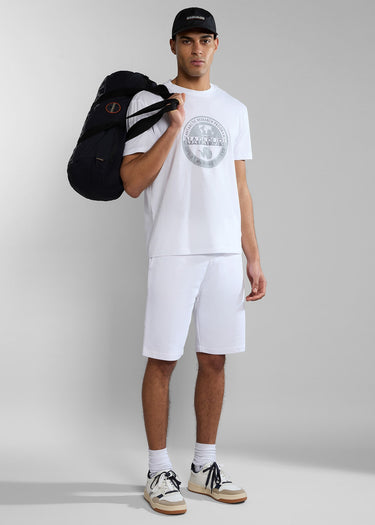 Napapijri T-shirts  Bollo t-shirt - bright white