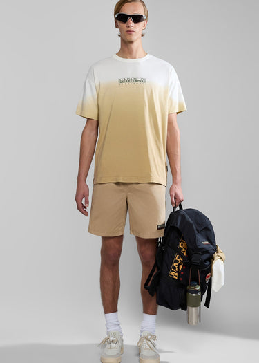 Napapijri Korte Broeken  Boyd - beige cornstalk